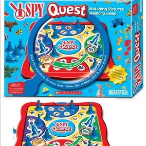 Briarpatch I Spy Quest Memory Game Scholastic